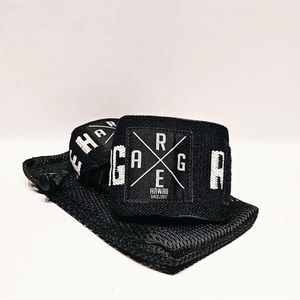 Weightlifting wrist wraps